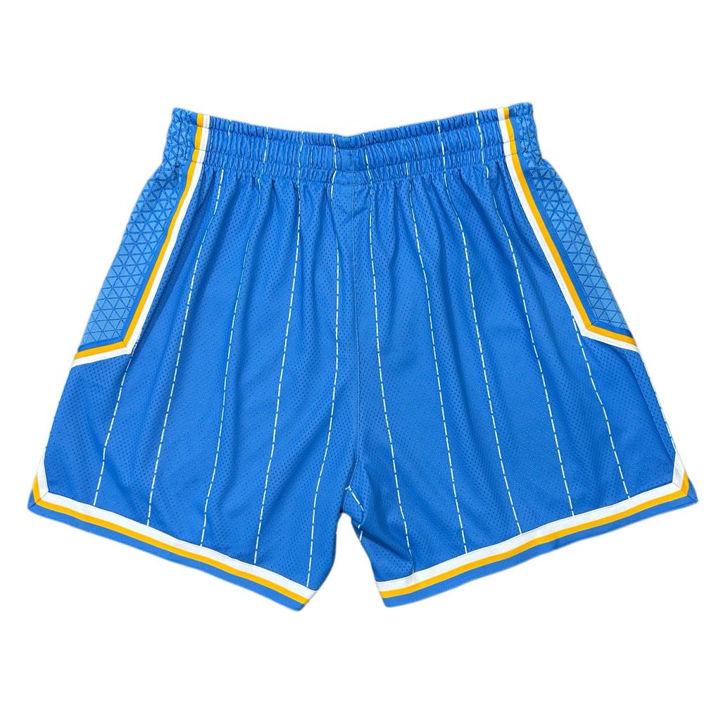 Li Ning CBA League Player Edition Beijing Shougang Team City Version Striped Simple Versatile Basketball Shorts Men shorts AAPS315-1