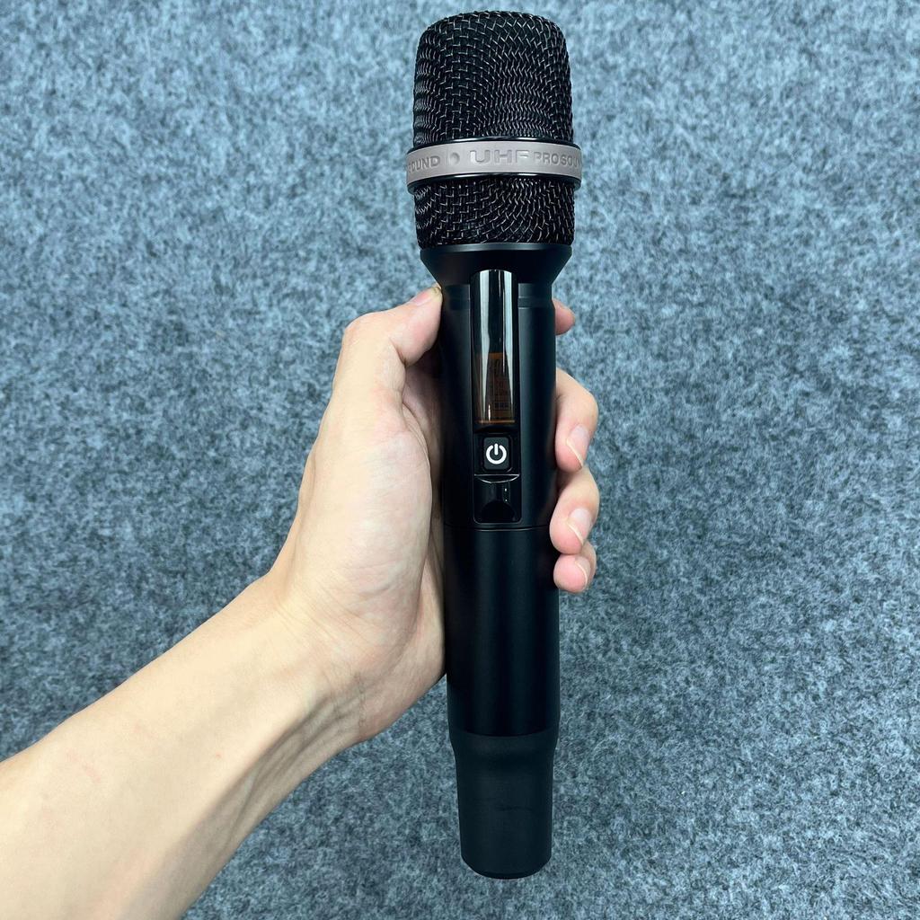 KTV U-Band Wireless Dual Microphone Set for Stage and Conference, featuring Lavalier and Headset Options.