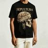 Sepultura For Fan Gift Tshirt Unisex Unisex Harajuku Oversized Unisex Short Sleeve Streetwear High Quality Couples Comfortable Soft