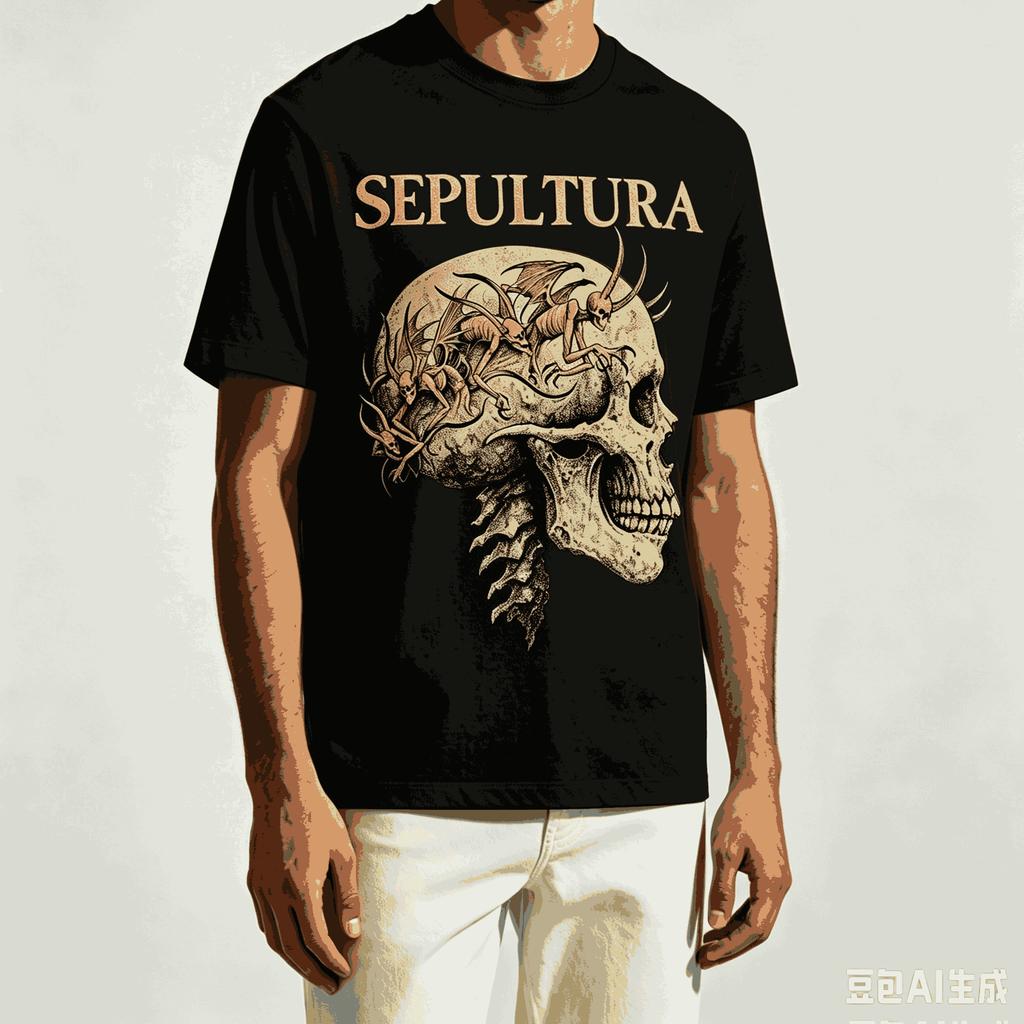 Sepultura For Fan Gift Tshirt Unisex Unisex Harajuku Oversized Unisex Short Sleeve Streetwear High Quality Couples Comfortable Soft
