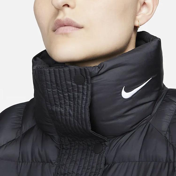 New Nike Sportswear Swoosh Puffer PrimaLoft® Women's Therma FIT Oversized Parka FB7670-010