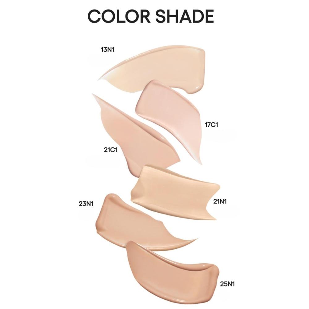 LANEIGE Neo Cushion Matte Double Set SPF46 PA++ | Ultra-Adherent Full Cover Matte Cushion