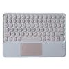 OLOEY Compact Wireless Bluetooth Mechanical Keyboard with Touchpad