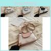 Fashionable Casual Shoulder Bag For Women Trendy Small Crossbody Bag In Black And Pink Colors