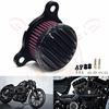 Harley XL883/1200 X48 CNC Aluminum Retro Air Filter for Motorcycle Modifications