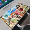 Mouse Pad PC Gamer Accessories One Piece Nami Computer Desk Mat Large Table Keyboard Laptop Rubber Carpet XXL Gaming Mousepad