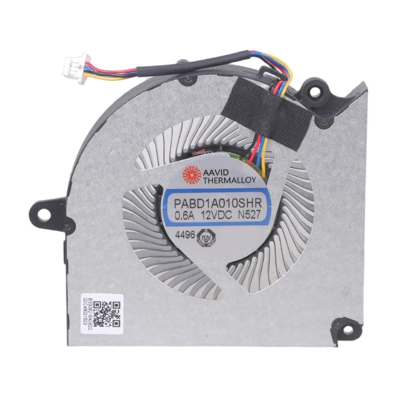 

Low Noise Laptop CPU Fan Efficient Heat Dissipation Easy Installs For 15P3 Pulse 16 AI C1VFKG CPU GPU Cooling