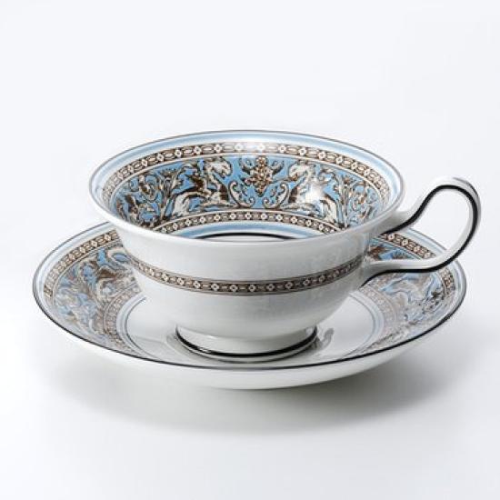

Wedgwood Florentine Turquoise з Півонією [Вживаний]