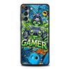 Technology Game Console Phone Case Cover for Samsung Galaxy S26 S25 S24 S23 S22 S20 S21 FE Ultra S25 Edge Plus 5G Soft TPU Shell