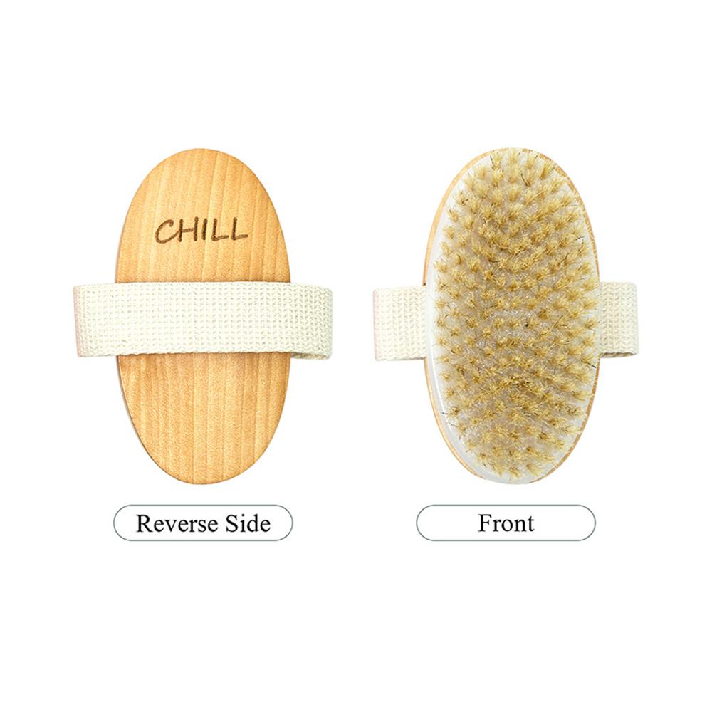 3 Styles Natural Bamboo Foot Grinding Wood Brush Multi Purpose 2 in 1 Feet Pedicure Foot Grinding Stone Callus Washboard Brush