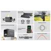 Centrale électrique portable - FOSSIBOT - F1800 - 1024W continu - 1800W pic - LiFePO4 EVE 4000 cycles