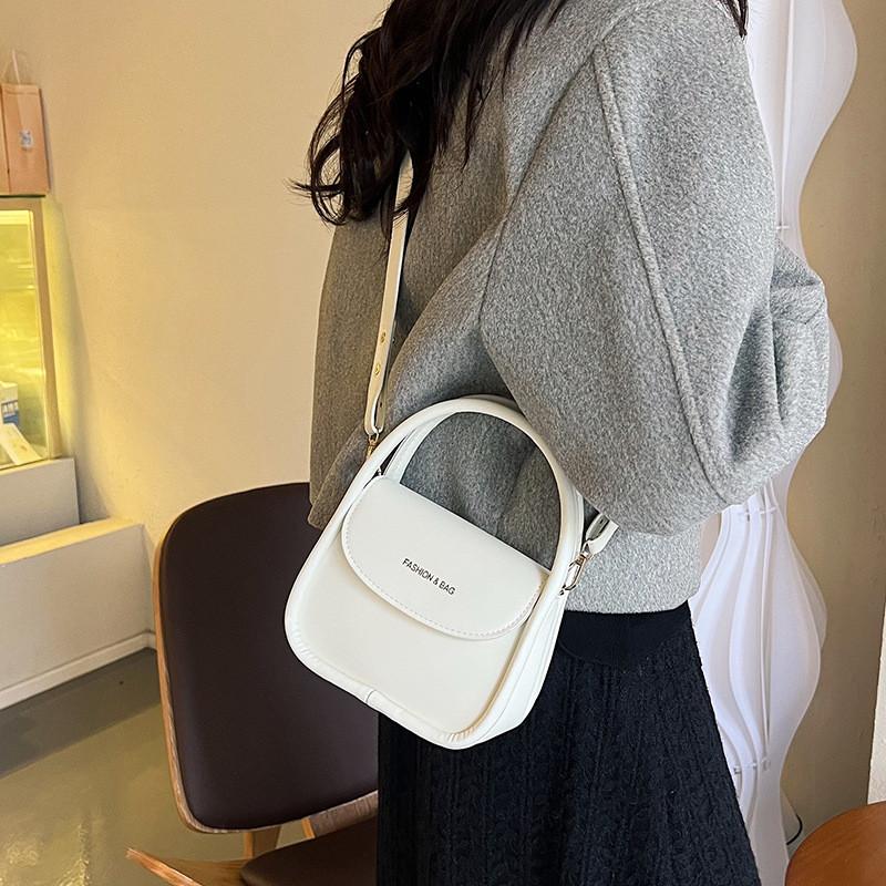 Chic Vintage Design Women's Crossbody Bag Stylish Casual Small Square Shoulder Bag