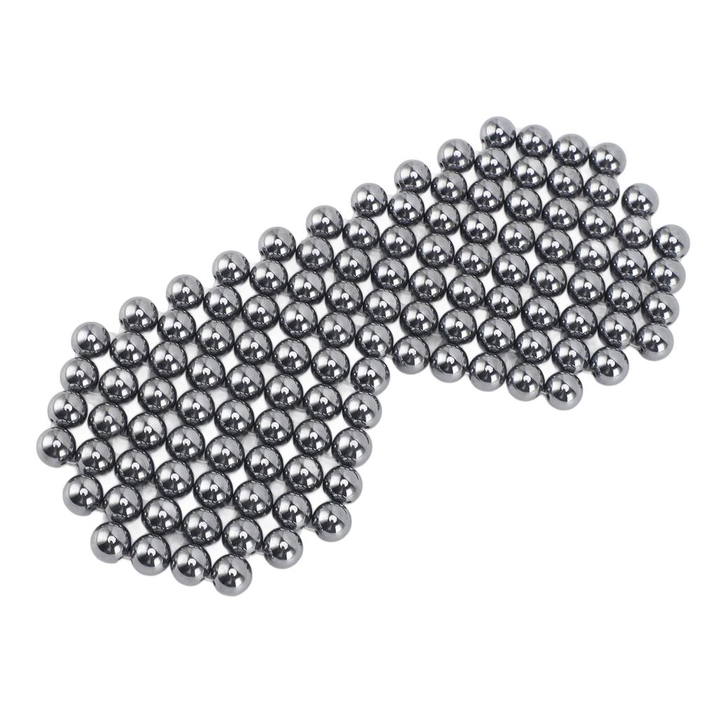 Energetický kámen Oční maska Terahertzová koule Studená Horká Léčivá Maska pro Péči o Oči pro Denní Spánek a Úlevu od Úzkosti