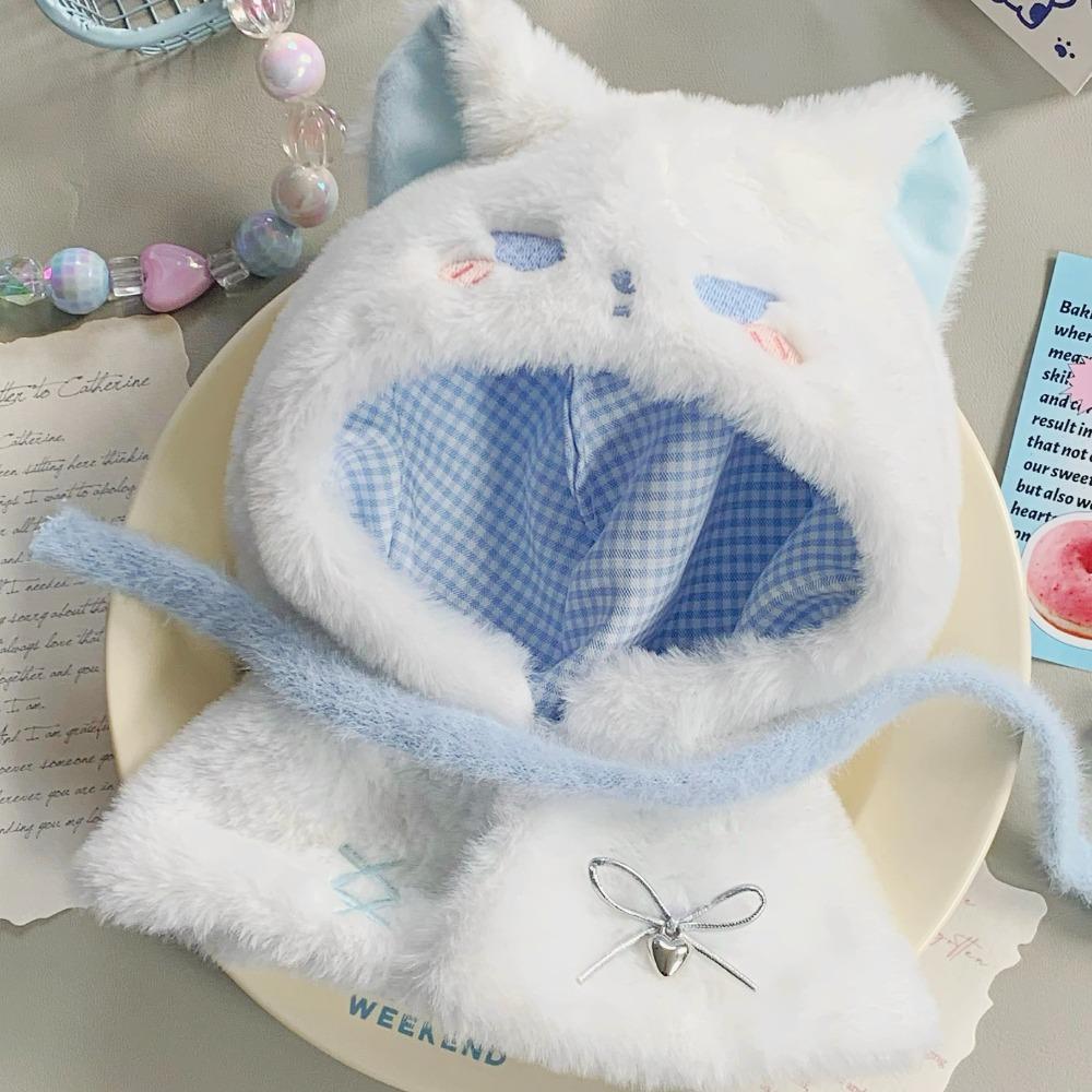 Suit 20cm Doll Clothes Outfit Dress Up Doll Clothes Set 10cm Cotton Doll Clothes  Children's Gift