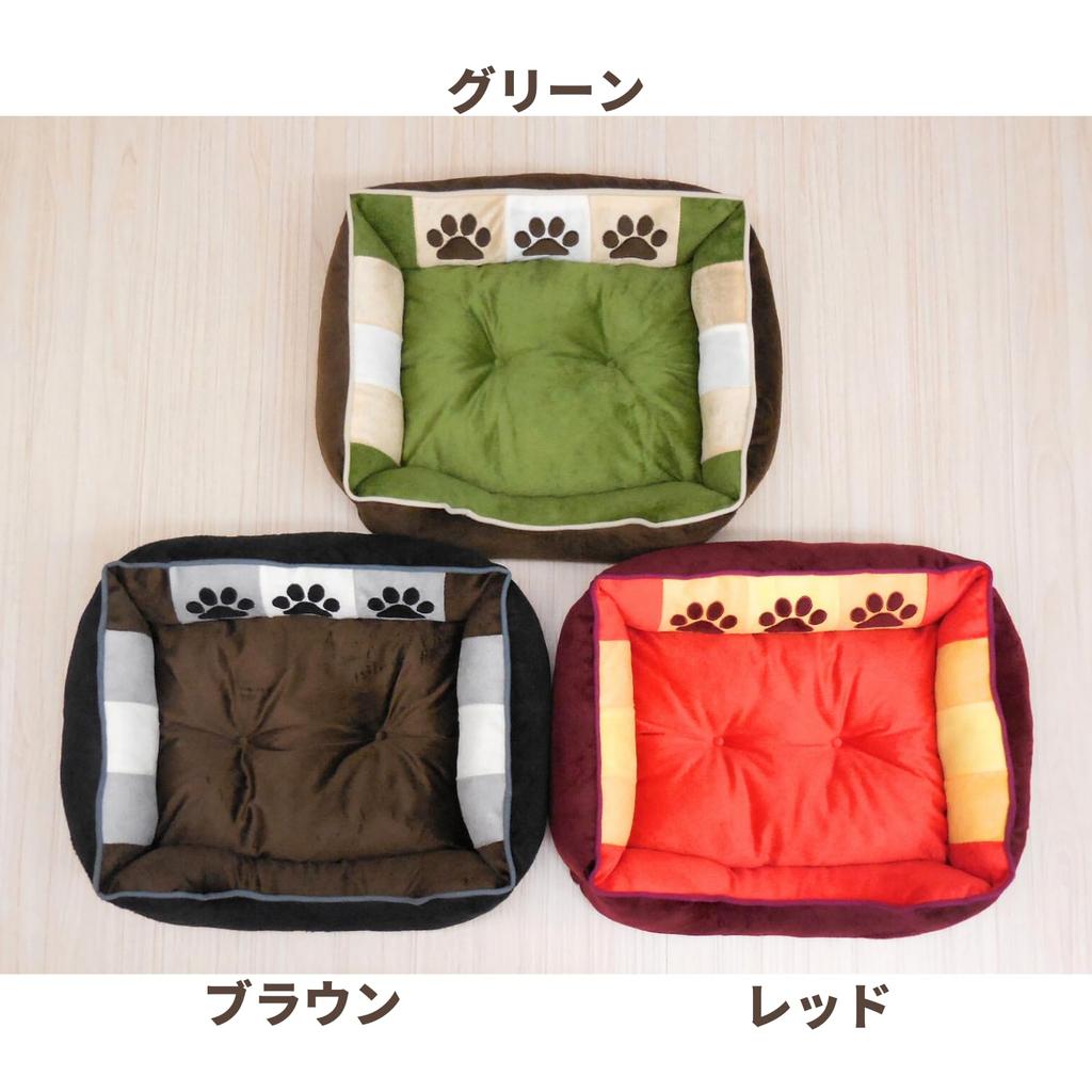 STYRIA Pet Reversible Soft and Suitable for and Large Dogs Dog/Cat Bed, Year-Round, All-Season, Washable, Cute, Stylish, Cushion, Fluffy, Small,