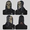Eng rubberen monstermasker voor Halloweenfeest, kostuum, spookgezichtdecoratie
