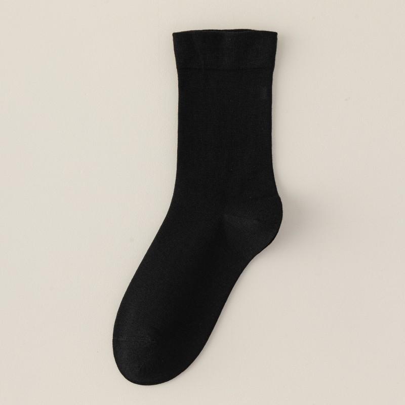 Women's Pure Cotton Autumn and Winter Boneless Women's Pile Socks Casual Cotton Socks Versatile Women's Socks Postpartum Socks
