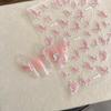 YITU Butterfly Nail Art Self-Adhesive Embossed Stickers - Light Style Necklace Decoration YT4490.
