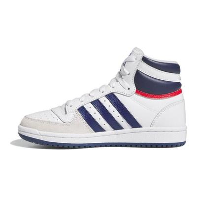 Top Ten RB J Blanco Azul Oscuro Zapatillas de Niño Blanco Nube Color Proveedor IG4797