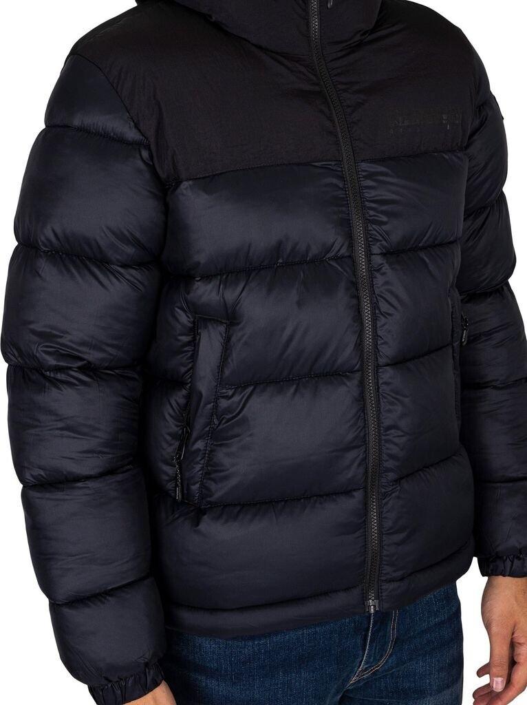 Winter Jacket Napapijri A-Hornelen Black