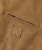 Dimitri Black 2Way Fade Wash Detroit Suede Jacket_Brown