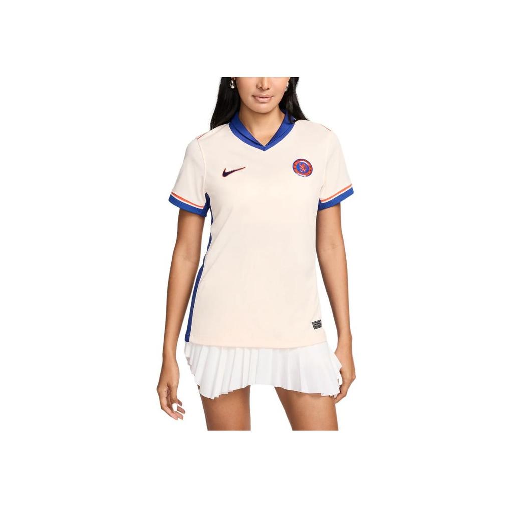 New Nike Chelsea Fc 2024/25 Stadium Away Women's Nike Dri FIT Soccer Replica Jersey FN8977-839