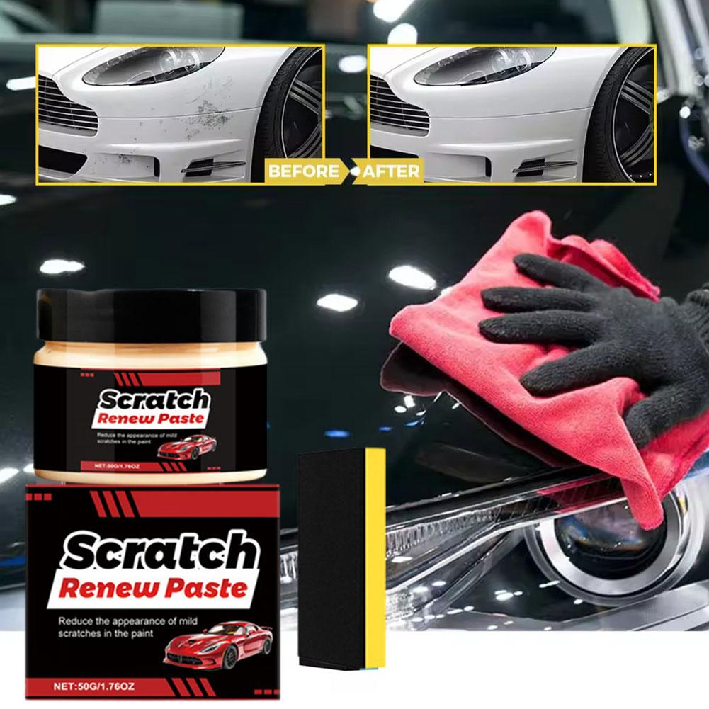 Nano Car Scratch Repair Wax-Deep Scratch Removal And Paint Surface Restoration With Protective Gloss Effect-Polishing Paste