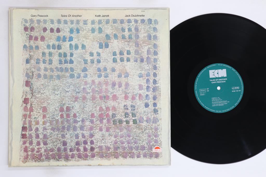 LP Record GARY PEACOCK - Tales Of Another ECM1101 ECM 1977 Germany Jazz Used