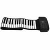 Rollup Piano Silicone 88 Keys Roll Up Piano Keyboards Hand Roll Piano Educational Gifts