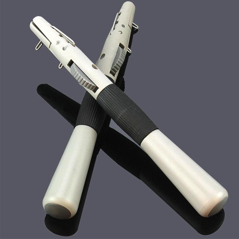 Portable Manual Fishing Hook Tier Fast Knot Tyer Tool Quick Nail Knot Tying Tool with Sub-line Fishing Line Tool