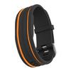 Two Tone Silicone Wristband, Replacement Watch Strap with Flexible Adjustment for Workdays, Exercise, and Travel