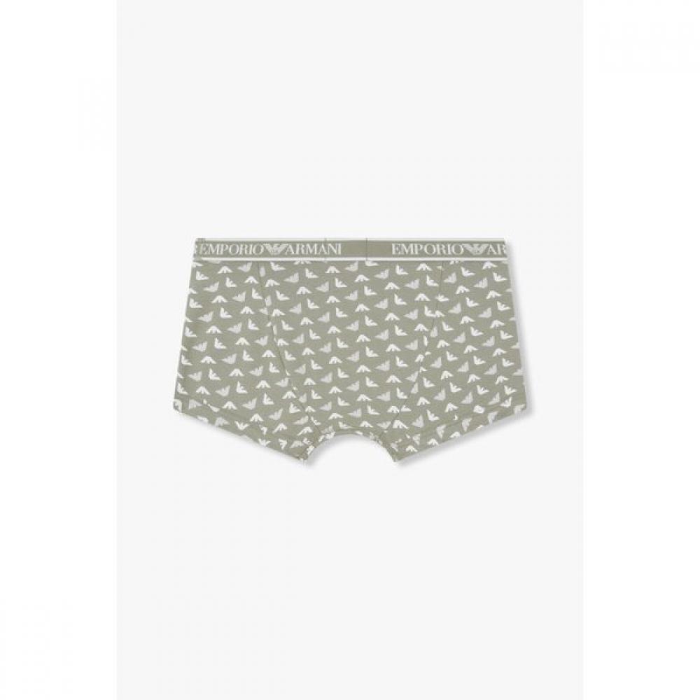 Emporio Armani Men S Cotton drawerS 2Set Eagle Pattern   Frame Logo 0815112315 0815112316 