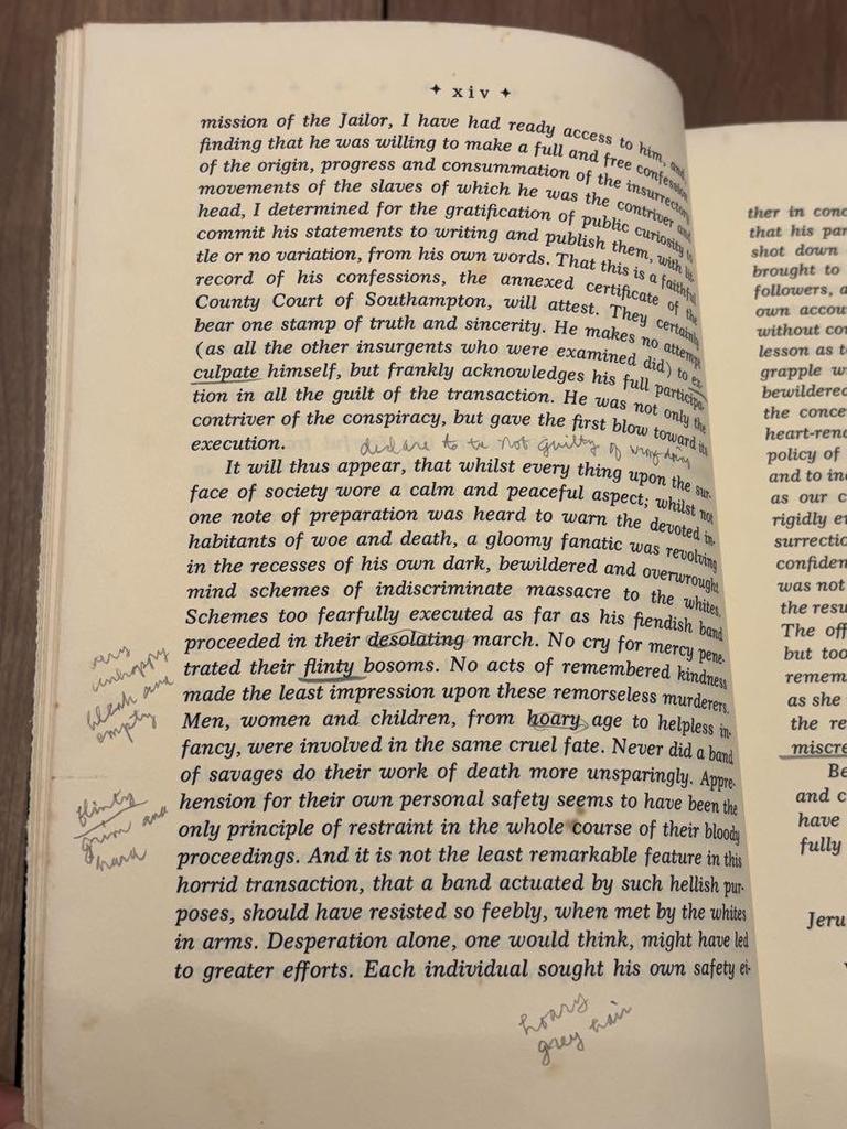 [USED] First Edition The Confessions of Nat Turner