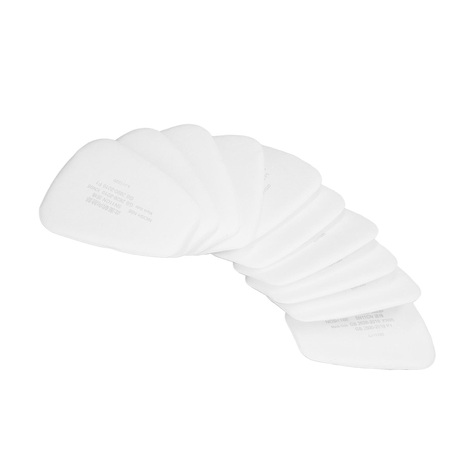 

50Pcs 5N11CN Filter Multi Layer Structure Particulate Filter Replacement for 6100 Cover