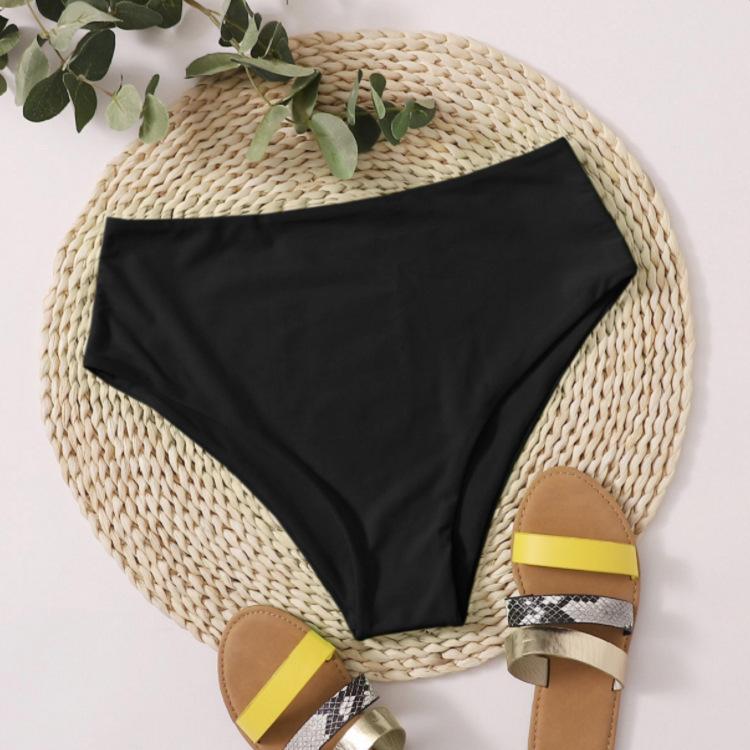 TS JYL-BK135 Bandeau Bikini Set, Triangle Alluring Swimwear For Hot Spring L