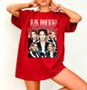 2026 Sommer Jamie Campbell Bower Upside Retro Schauspieler Trend Hochwertig Bequem Unisex Kleidung und Damenbekleidung T-Shirt