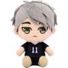 Haikyuu Miyaji Chibi Plush Toy Soft Stuffed Figure Collectible Character