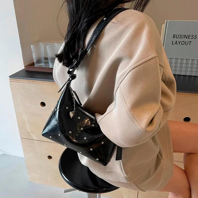 Damentaschen  Neue Mode Schulter-Crossbody-Taschen für Damen Trendige Designer Luxus Hobos Tote Damenhandtaschen