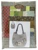 AKEMI SHIBATA Patchwork Modern and Pretty Bag Finished 29cm X 29cm X 10cm [Akemi Shibata's Kit] Size