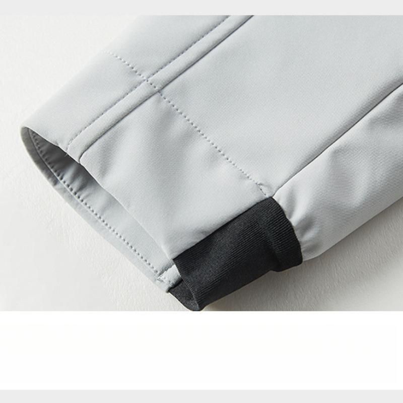 Outdoor Sports Soft Shell Hooded Jacket by Bird Home, Three-Proof Men and Women New Casual Windproof and Waterproof Jacket