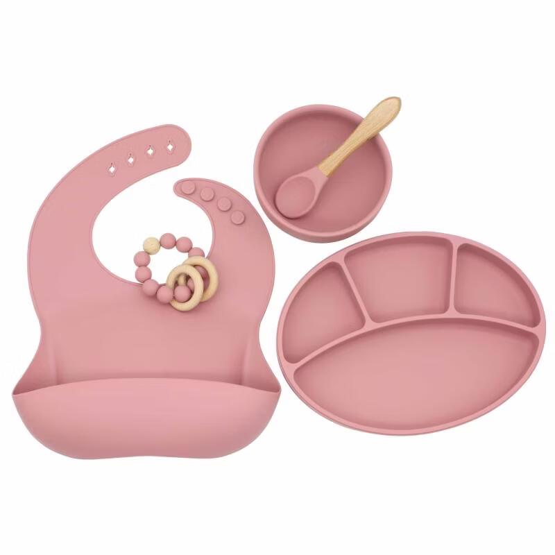 

Ru Han Children s 5-Piece Feeding Set