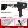 Double Bar Hydraulic Pneumatic Riveting Nut Gun