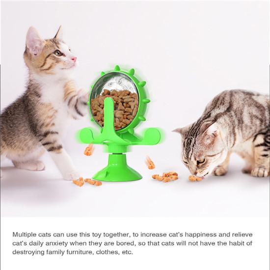 Buy Multifunctional Leaky Pet Toys Tickle Cats Slow Feeders Leak