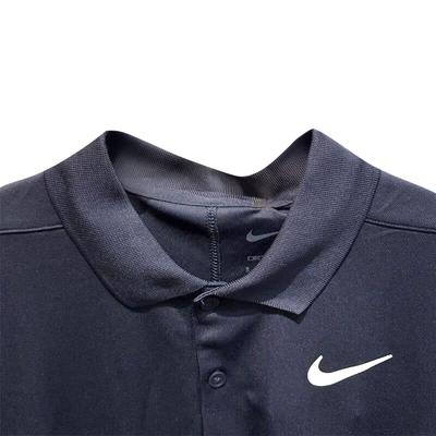 Polo Shirts Men's Blue Lapel Moderate Straight Fit DD8373-451