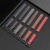18mm 20mm 22mm 24mm Genuine Leather Watch Band Business High Quality Cowhide Stiching Strap Men Women Sport Bracelet Watchband