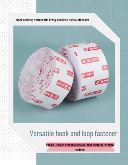 Felt Board Magic Wall Tape - Strong Adhesive Hook Bulletin & Photo Panel Sticker