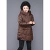 Mutter Winter Unten Baumwolle Jacke Mantel Verdicken Warme Oma Schnee Tragen Parkas