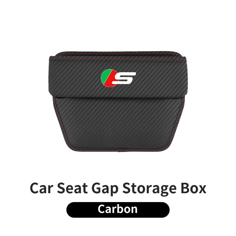 Car Seat Gap Storage Box Side Seam Organizer Leak-Proof Case Accessories For Jaguar XF XJ XFR XKR X-Type F-Pace I-Pace S-Type F PP30