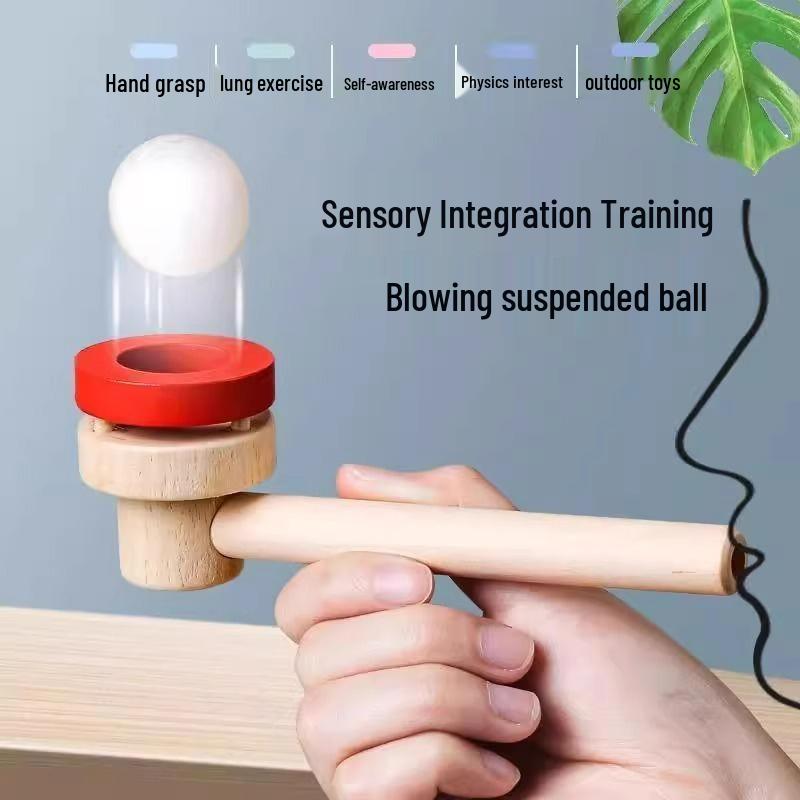 

Children s Nostalgic Floating Ball Game - 80s Classic Sensory Training Toy