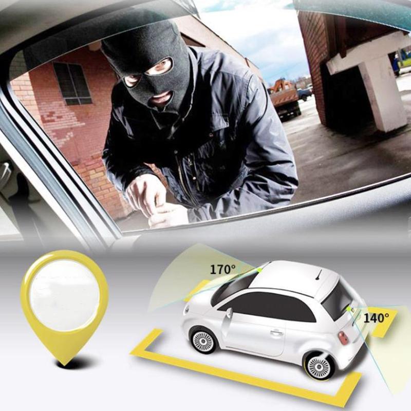 Car DVR Dash Cam Video Recorder 170° 1080P Car Safety Camera Night Vision